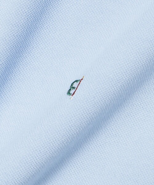 BEAMS GOLF(ビームスゴルフ)の「〈WOMEN〉ORANGE LABEL / B-Teeロゴ 総刺繍 ポロシャツ(ポロシャツ・レディース・サックスブルー/ホワイト系その他5・LARGE/MEDIUM/SMALL)」の19枚目の写真