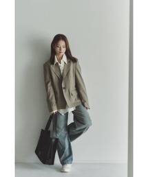 RT；ESKA（アールティーエスカ）の「RT；ESKA（アールティーエスカ） / Shape Tote - Square（トートバッグ）」
