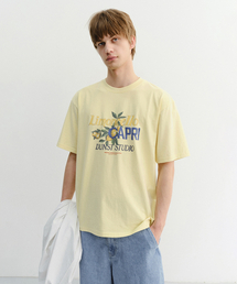 LIMONCELLO T-SHIRT_UNISEX_UDTS6B148_LEMON