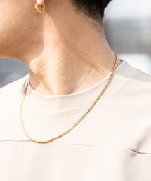 TENEZ（テネス）の「Stainless Chain Necklace(SILVER   GOLD)（ネックレス）」