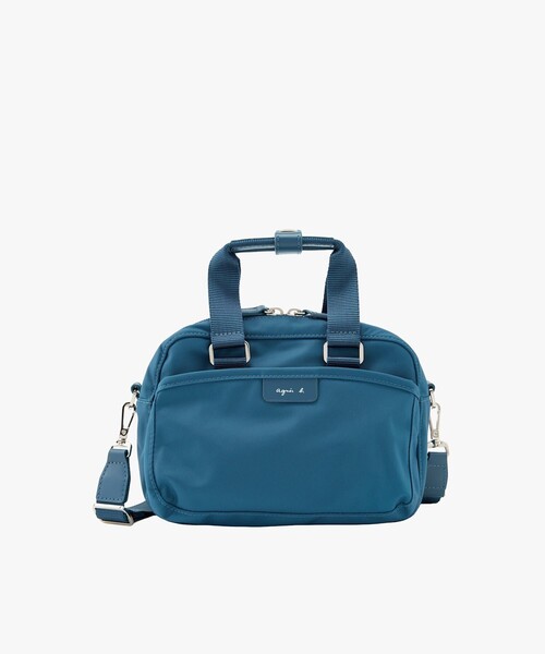 agnes b.(アニエスベー)の「ナイロン 2way ミニ ショルダー "My bag" RAT01-13(ショルダーバッグ・レディース・グリーン・FREE)」の1枚目の写真