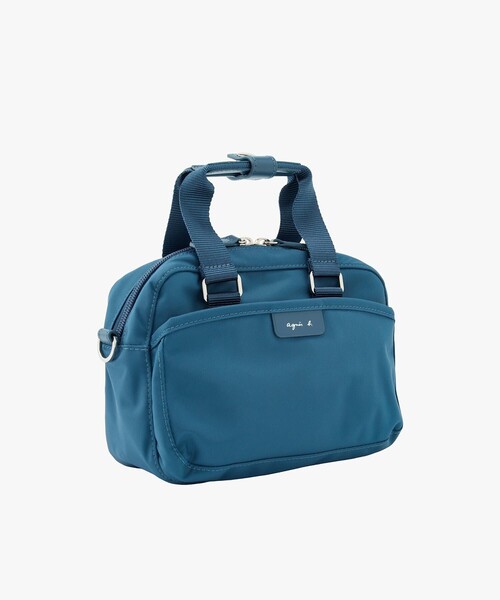 agnes b.(アニエスベー)の「ナイロン 2way ミニ ショルダー "My bag" RAT01-13(ショルダーバッグ・レディース・グリーン・FREE)」の3枚目の写真