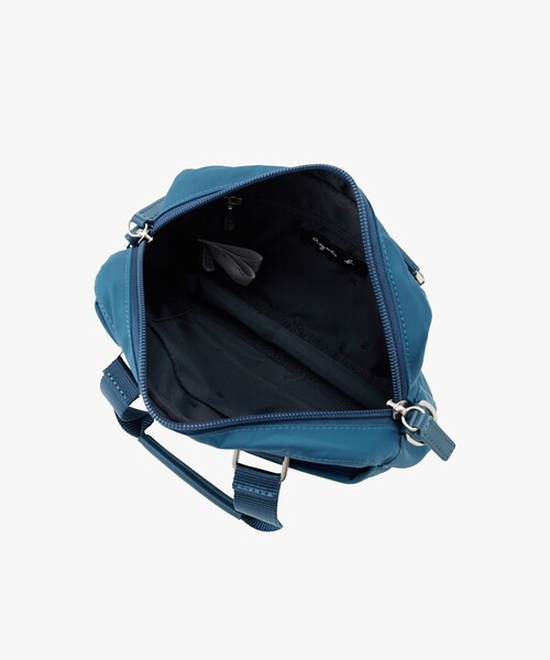 agnes b.(アニエスベー)の「ナイロン 2way ミニ ショルダー "My bag" RAT01-13(ショルダーバッグ・レディース・グリーン・FREE)」の4枚目の写真