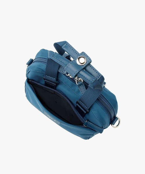 agnes b.(アニエスベー)の「ナイロン 2way ミニ ショルダー "My bag" RAT01-13(ショルダーバッグ・レディース・グリーン・FREE)」の5枚目の写真