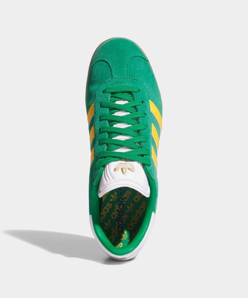 adidas(アディダス)の「オリジナルスゴルフ ガゼル ゴルフ【adidas Golf/アディダスゴルフ】(スニーカー・メンズ・グリーン・26.0cm/26.5cm/27.0cm/27.5cm/28.0cm/28.5cm/25.5cm/25.0cm/24.5cm/23.0cm/24.0cm/23.5cm/29.0cm)」の2枚目の写真