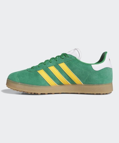 adidas(アディダス)の「オリジナルスゴルフ ガゼル ゴルフ【adidas Golf/アディダスゴルフ】(スニーカー・メンズ・グリーン・26.0cm/26.5cm/27.0cm/27.5cm/28.0cm/28.5cm/25.5cm/25.0cm/24.5cm/23.0cm/24.0cm/23.5cm/29.0cm)」の6枚目の写真