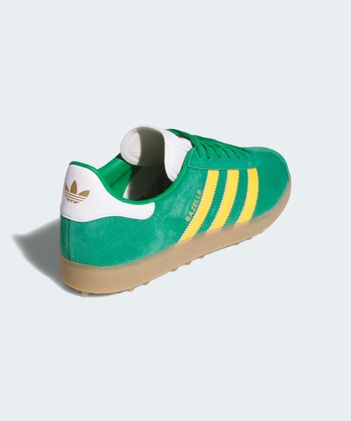 adidas(アディダス)の「オリジナルスゴルフ ガゼル ゴルフ【adidas Golf/アディダスゴルフ】(スニーカー・メンズ・グリーン・26.0cm/26.5cm/27.0cm/27.5cm/28.0cm/28.5cm/25.5cm/25.0cm/24.5cm/23.0cm/24.0cm/23.5cm/29.0cm)」の5枚目の写真