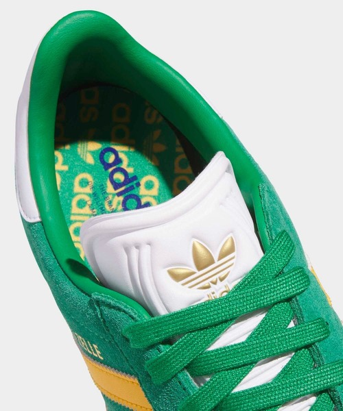 adidas(アディダス)の「オリジナルスゴルフ ガゼル ゴルフ【adidas Golf/アディダスゴルフ】(スニーカー・メンズ・グリーン・26.0cm/26.5cm/27.0cm/27.5cm/28.0cm/28.5cm/25.5cm/25.0cm/24.5cm/23.0cm/24.0cm/23.5cm/29.0cm)」の7枚目の写真