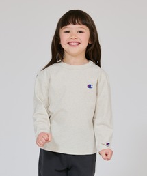 Champion | 【Champion/チャンピオン】キッズ ベーシック ロングスリーブTシャツ(ワンピース)