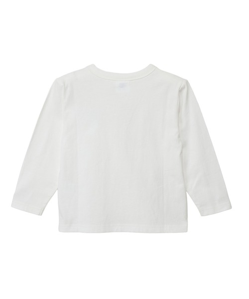 Champion(チャンピオン)の「【Champion/チャンピオン】キッズ ベーシック ロングスリーブTシャツ(ワンピース・キッズ・オフホワイト/グレー/その他30/オートミール/ブラック/オレンジ/ネイビー・130/150/160/100/110/120/140)」の22枚目の写真