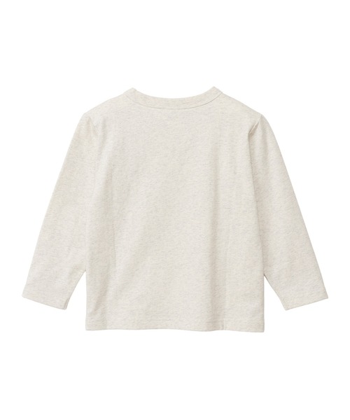 Champion(チャンピオン)の「【Champion/チャンピオン】キッズ ベーシック ロングスリーブTシャツ(ワンピース・キッズ・オフホワイト/グレー/その他30/オートミール/ブラック/オレンジ/ネイビー・130/150/160/100/110/120/140)」の18枚目の写真