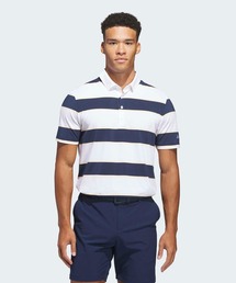 アルティメット365+ ジャンボ ストライプ クライマクール ポロシャツ【adidas Golf/アディダスゴルフ】