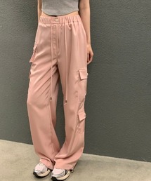 ドローコードリングリラックスパンツ
