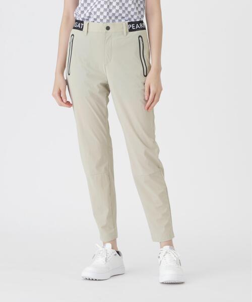 PEARLY GATES（パーリーゲイツ）の「【PEARLY GATES】4WAYストレッチパンツ（その他パンツ・レディース・ネイビー/ベージュ/グレー・SMALL/MEDIUM/LARGE/X-SMALL）」の2枚目の写真
