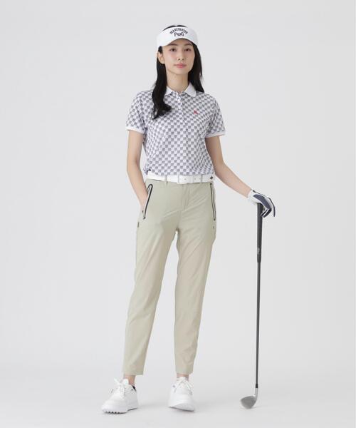PEARLY GATES（パーリーゲイツ）の「【PEARLY GATES】4WAYストレッチパンツ（その他パンツ・レディース・ネイビー/ベージュ/グレー・SMALL/MEDIUM/LARGE/X-SMALL）」の21枚目の写真