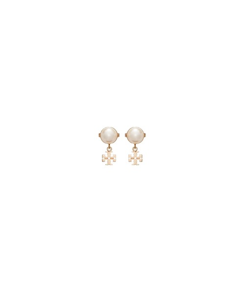 TORY BURCH(トリーバーチ)の「ムーンダンス スモール スタッドピアス(ピアス(両耳用)・レディース・ゴールド系・ONE SIZE)」の1枚目の写真