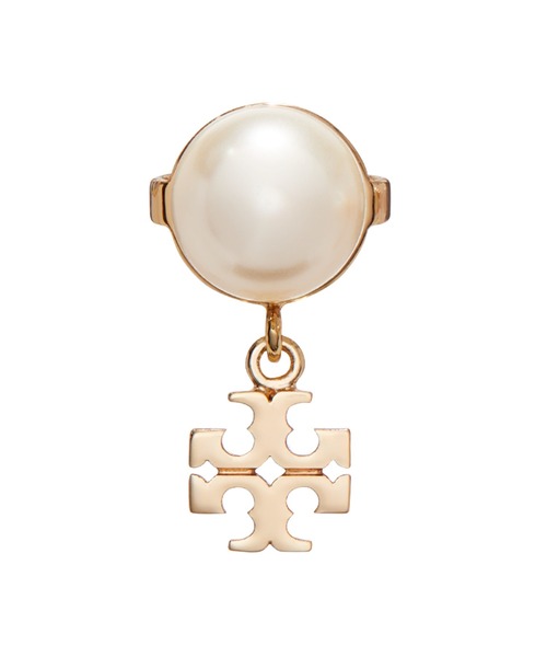TORY BURCH(トリーバーチ)の「ムーンダンス スモール スタッドピアス(ピアス(両耳用)・レディース・ゴールド系・ONE SIZE)」の2枚目の写真