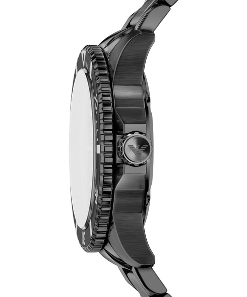 EMPORIO ARMANI（エンポリオアルマーニ）の「エンポリオ・アルマーニ 腕時計 メンズ アナログ ステンレス AR11831（アナログ腕時計・メンズ・ブラック・FREE）」の4枚目の写真