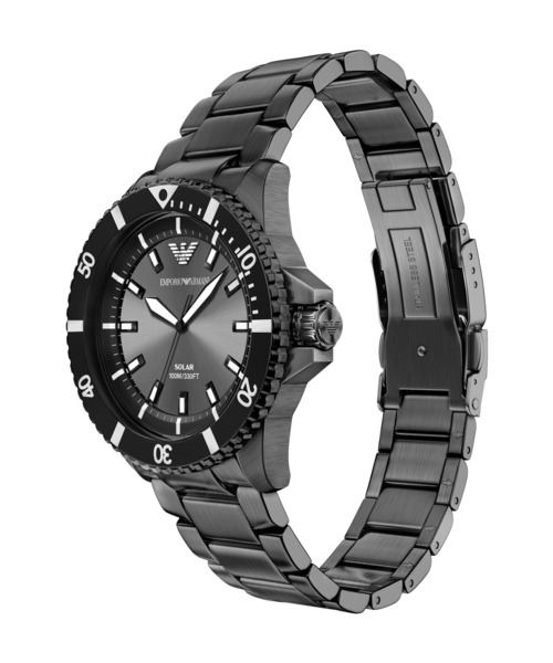 EMPORIO ARMANI（エンポリオアルマーニ）の「エンポリオ・アルマーニ 腕時計 メンズ アナログ ステンレス AR11831（アナログ腕時計・メンズ・ブラック・FREE）」の6枚目の写真