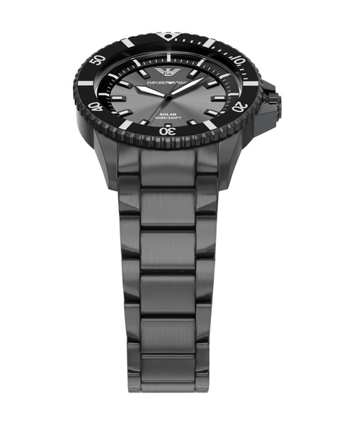 EMPORIO ARMANI（エンポリオアルマーニ）の「エンポリオ・アルマーニ 腕時計 メンズ アナログ ステンレス AR11831（アナログ腕時計・メンズ・ブラック・FREE）」の7枚目の写真