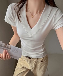 ⅤネックTシャツ