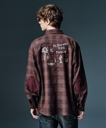 Mixture Check Shirt / ミクスチャーチェックシャツ