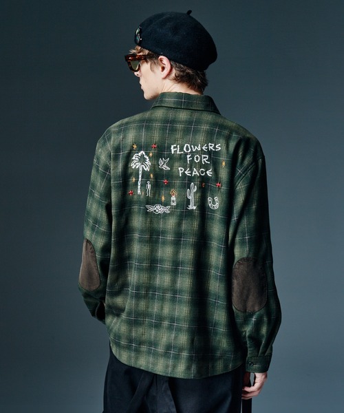 Mixture Check Shirt — рубашка в смешанную клетку
