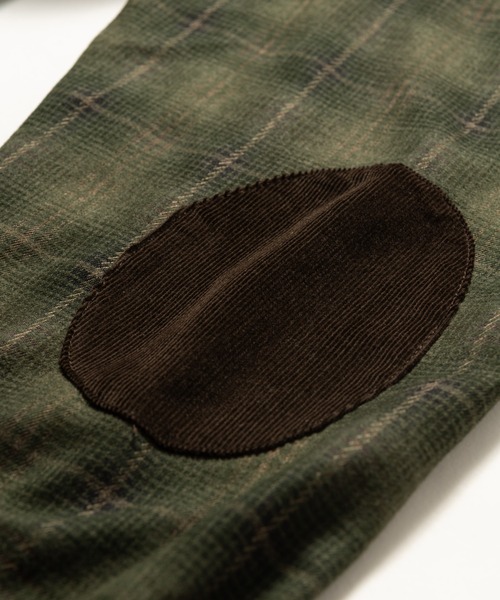glamb(グラム)の「Mixture Check Shirt / ミクスチャーチェックシャツ(シャツ/ブラウス・メンズ・グリーン/ブラウン・M/L/S)」の21枚目の写真