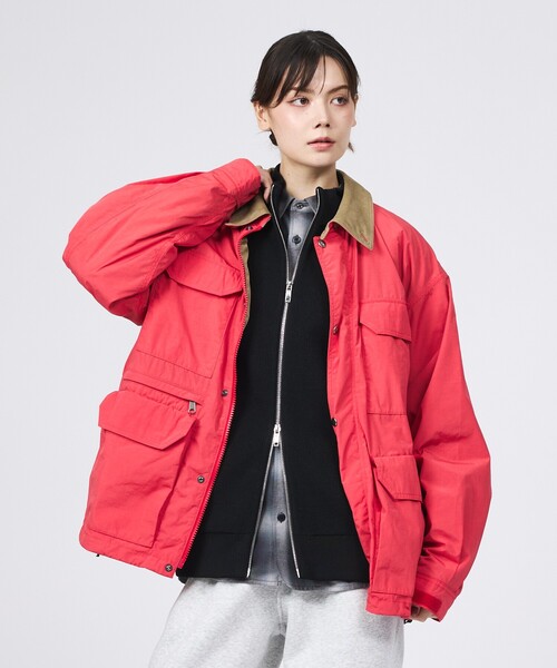 THE NORTH FACE(ザノースフェイス)の「【THE NORTH FACE / ザ・ノースフェイス】マウンテンカバーオール / NP72535 / ユニセックス(ブルゾン・メンズ・レッド/カーキ/アイボリー・M/L)」の3枚目の写真