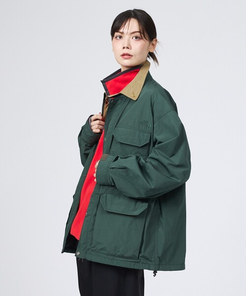 THE NORTH FACE(ザノースフェイス)の「【THE NORTH FACE / ザ・ノースフェイス】マウンテンカバーオール / NP72535 / ユニセックス(ブルゾン・メンズ・レッド/カーキ/アイボリー・M/L)」の1枚目の写真