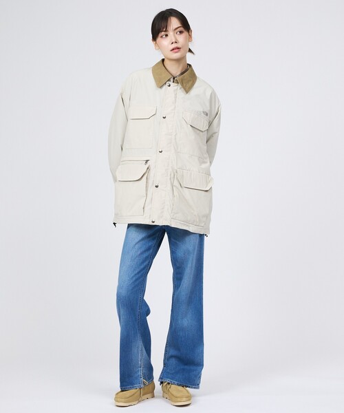 THE NORTH FACE(ザノースフェイス)の「【THE NORTH FACE / ザ・ノースフェイス】マウンテンカバーオール / NP72535 / ユニセックス(ブルゾン・メンズ・レッド/カーキ/アイボリー・M/L)」の18枚目の写真