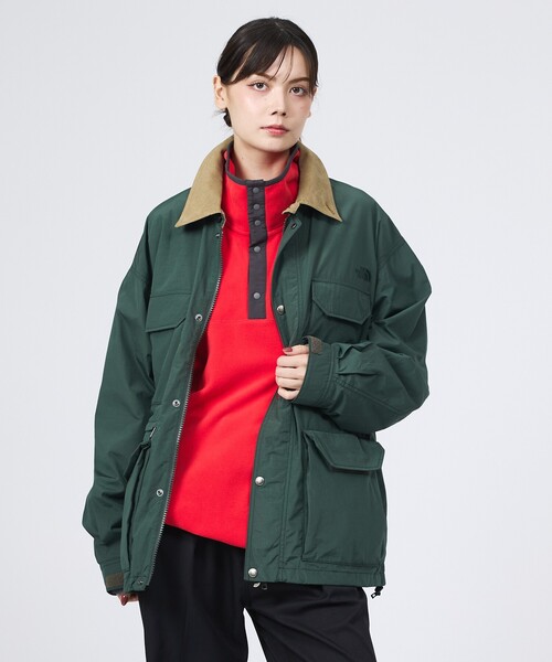 THE NORTH FACE(ザノースフェイス)の「【THE NORTH FACE / ザ・ノースフェイス】マウンテンカバーオール / NP72535 / ユニセックス(ブルゾン・メンズ・レッド/カーキ/アイボリー・M/L)」の15枚目の写真