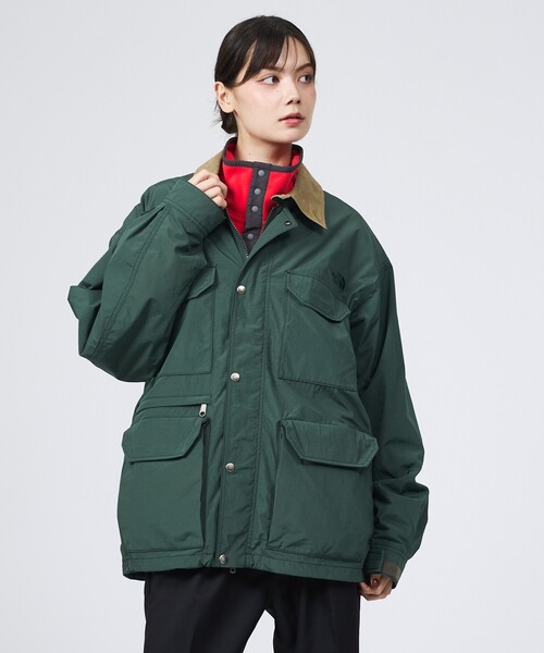 THE NORTH FACE(ザノースフェイス)の「【THE NORTH FACE / ザ・ノースフェイス】マウンテンカバーオール / NP72535 / ユニセックス(ブルゾン・メンズ・レッド/カーキ/アイボリー・M/L)」の14枚目の写真