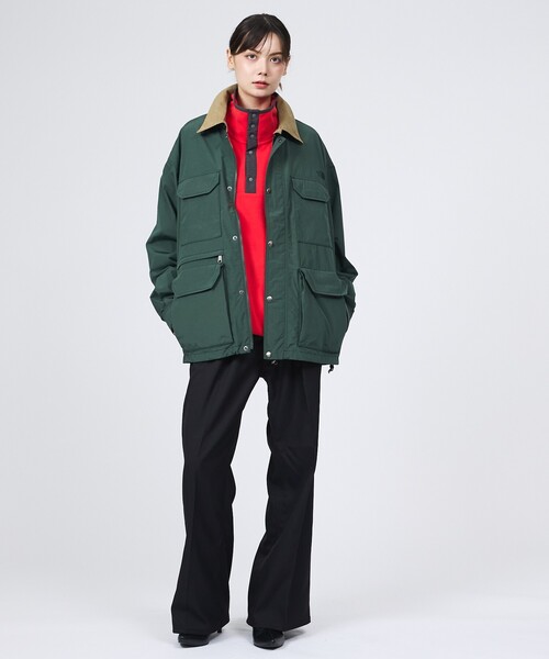 THE NORTH FACE(ザノースフェイス)の「【THE NORTH FACE / ザ・ノースフェイス】マウンテンカバーオール / NP72535 / ユニセックス(ブルゾン・メンズ・レッド/カーキ/アイボリー・M/L)」の10枚目の写真