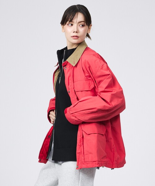 THE NORTH FACE(ザノースフェイス)の「【THE NORTH FACE / ザ・ノースフェイス】マウンテンカバーオール / NP72535 / ユニセックス(ブルゾン・メンズ・レッド/カーキ/アイボリー・M/L)」の8枚目の写真