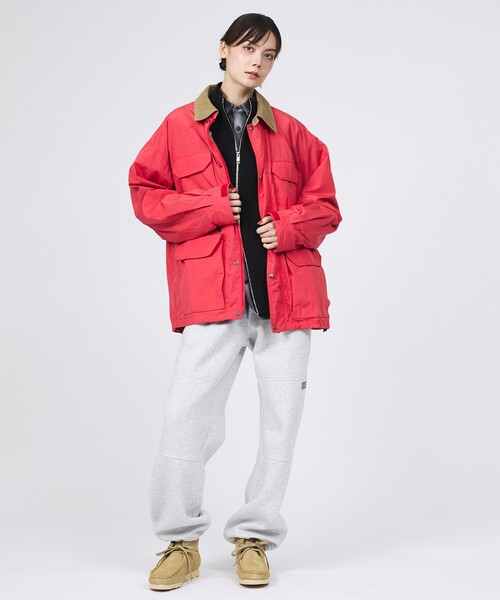 THE NORTH FACE(ザノースフェイス)の「【THE NORTH FACE / ザ・ノースフェイス】マウンテンカバーオール / NP72535 / ユニセックス(ブルゾン・メンズ・レッド/カーキ/アイボリー・M/L)」の6枚目の写真