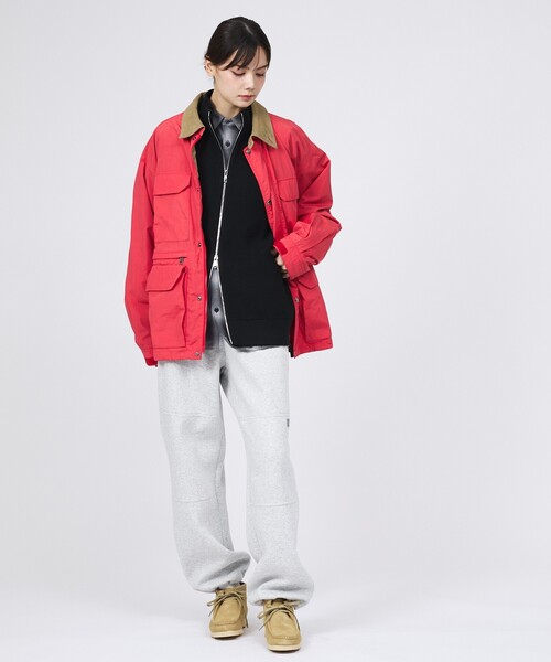 THE NORTH FACE(ザノースフェイス)の「【THE NORTH FACE / ザ・ノースフェイス】マウンテンカバーオール / NP72535 / ユニセックス(ブルゾン・メンズ・レッド/カーキ/アイボリー・M/L)」の5枚目の写真