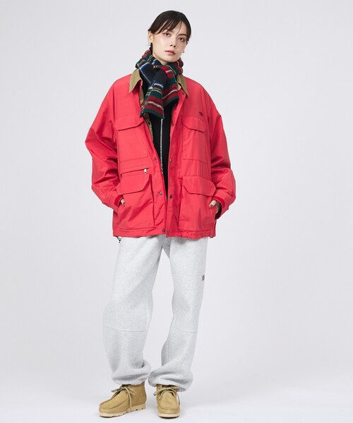 THE NORTH FACE(ザノースフェイス)の「【THE NORTH FACE / ザ・ノースフェイス】マウンテンカバーオール / NP72535 / ユニセックス(ブルゾン・メンズ・レッド/カーキ/アイボリー・M/L)」の4枚目の写真
