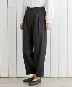 美脚シルエットのテーパードパンツ　/七五三/セレモニー/卒業式/入学式/学校行事/オフィス