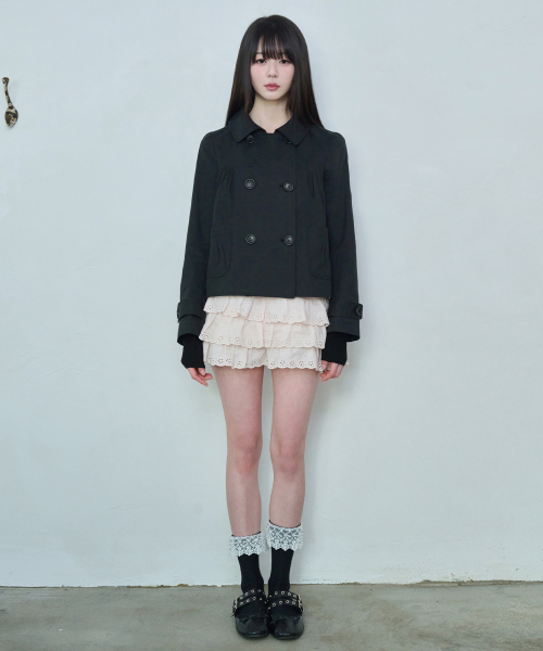 REISE MIYA（レイズミヤ）の「ピアダブルジャケット [ブラック]（その他アウター・レディース・その他・SMALL/MEDIUM）」の2枚目の写真
