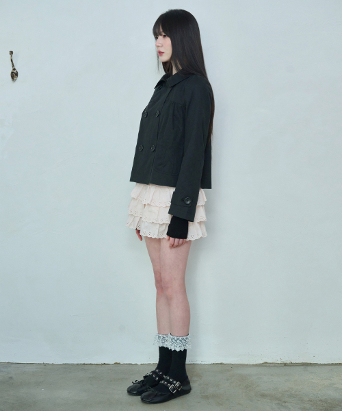 REISE MIYA（レイズミヤ）の「ピアダブルジャケット [ブラック]（その他アウター・レディース・その他・SMALL/MEDIUM）」の3枚目の写真