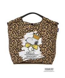 Ball&Chain（ボールアンドチェーン）の「Ball&Chain(ボールアンドチェーン)　SNOOPY CROWN/Mサイズ（トートバッグ）」
