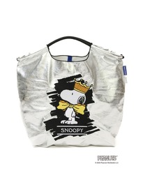Ball&Chain（ボールアンドチェーン）の「Ball&Chain(ボールアンドチェーン)　SNOOPY CROWN/Mサイズ（トートバッグ）」