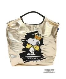 Ball&Chain（ボールアンドチェーン）の「Ball&Chain(ボールアンドチェーン)　SNOOPY CROWN/Mサイズ（トートバッグ）」