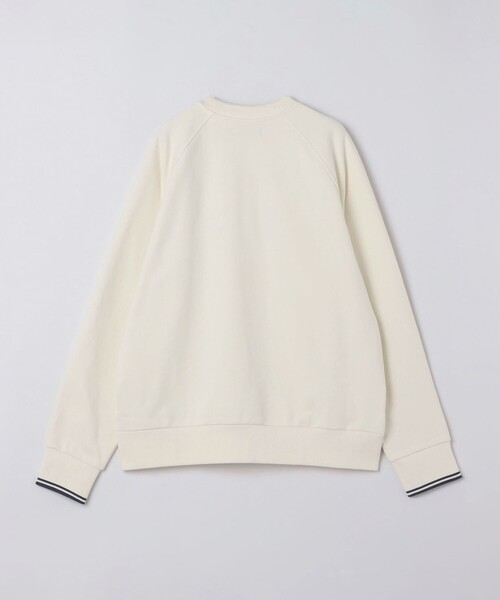 SHIPS(シップス)の「FRED PERRY: M3495 TIPPED CREW NECK(Tシャツ/カットソー・メンズ・ナチュラル/コバルトブルー・MEDIUM/LARGE)」の3枚目の写真