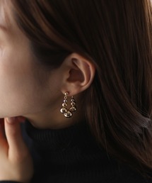 フープボールピアス