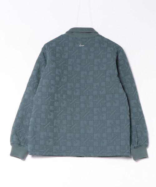 KENZO（ケンゾー）の「KENZOGRAM QUILTED JACKET（その他アウター・レディース・グレー系その他・X-SMALL/SMALL/MEDIUM）」の2枚目の写真