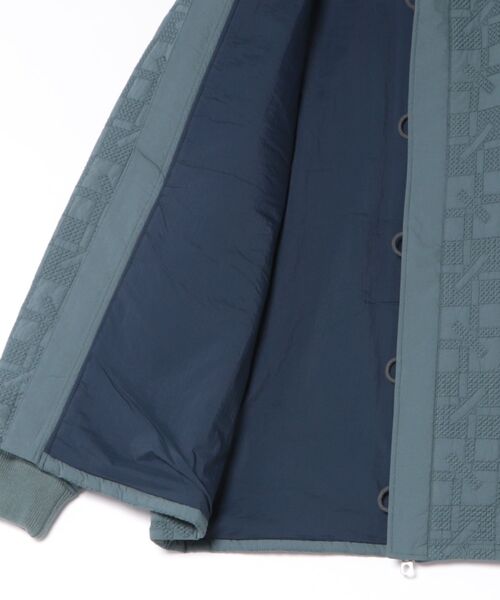 KENZO（ケンゾー）の「KENZOGRAM QUILTED JACKET（その他アウター・レディース・グレー系その他・X-SMALL/SMALL/MEDIUM）」の3枚目の写真