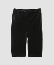 UNUS / Velour Biker Pants