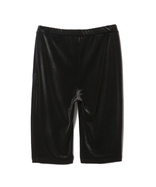 UNUS(ユナス)の「UNUS / Velour Biker Pants(その他パンツ・レディース・ブラック・FREE)」の5枚目の写真